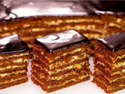 Пирожное медовое